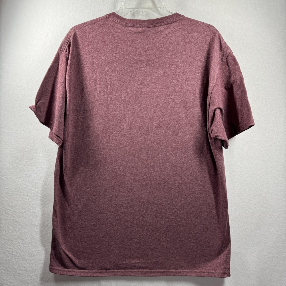 Niagara Falls New York Shirt Mens Large Red Jerzees Travel‎ Souvenir Graphic Tee - Picture 7 of 9
